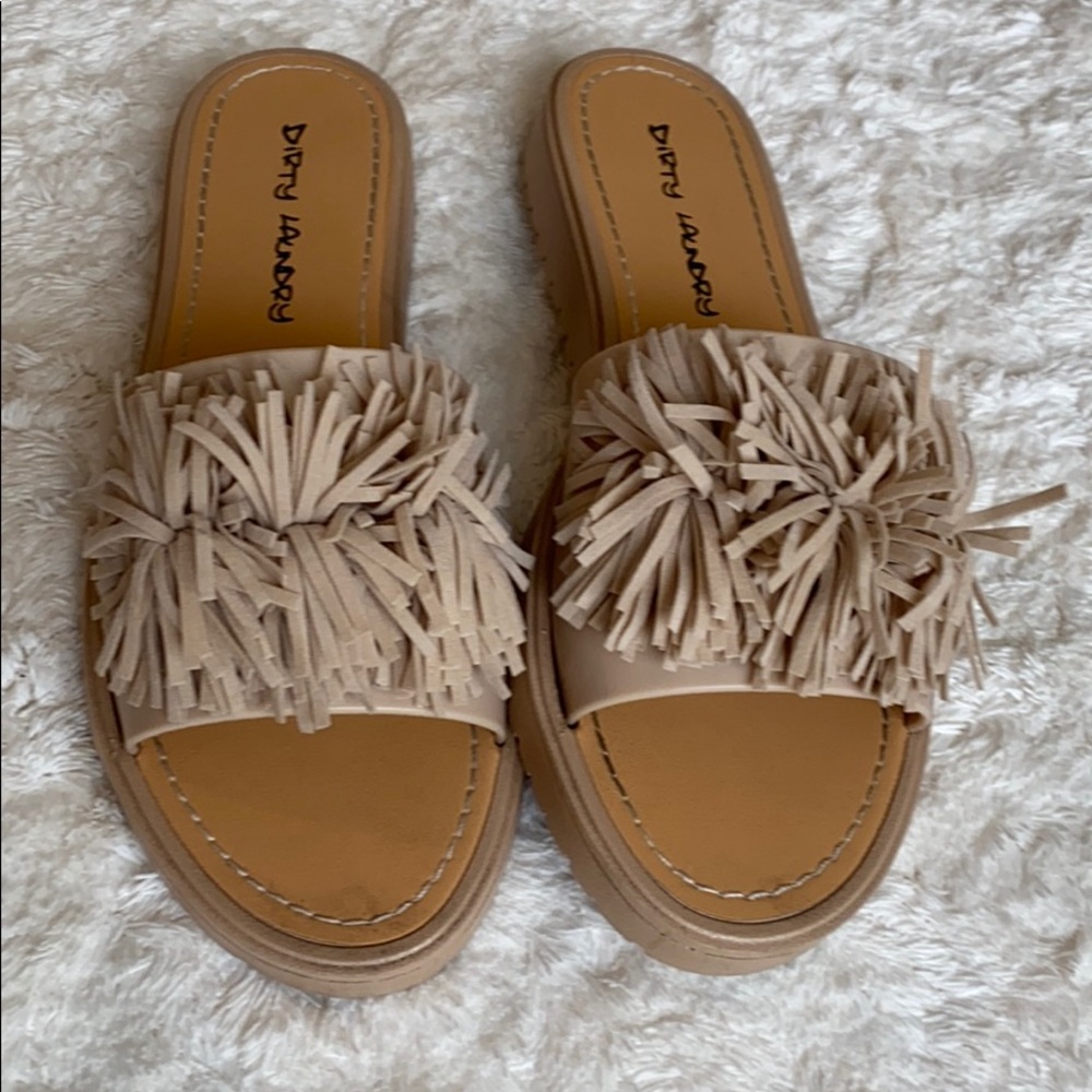 Dirty Laundry Sandals
